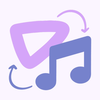 Audio Converter: MP3, MP4, AAC