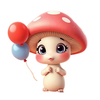 Mischievous Mushroom Stickers