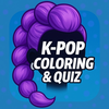Kpop Quiz & Coloring Game