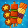 BBQ Foodie Match - Skewer Sort
