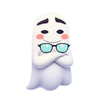 Mischievous Ghost Stickers
