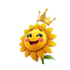 Cheerful Sunflower Stickers