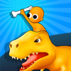 Dino Chaos: Crazy Race