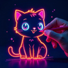 Neon Lines: Magical Drawing