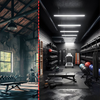 AI Gym Renovated & Makeover