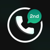 Second Phone Number - Calling