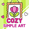 Simple Art Coloring Book ASMR