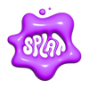Splat - Magic Coloring Book