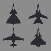 Military Aircraft Lineup