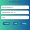 Annuity Growth Calculator