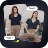 AI Pose Generator : Model Pose