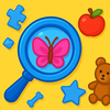 Poly Worlds: Hidden Object