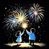 许愿烟花