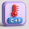 TempMate – Convert °C & °F