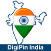 Digipin India Locator