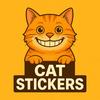 Meme Cats – Funny Stickers