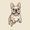 complimentary french bulldog