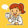 Doctor Stickers - DocTalk
