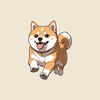 complimentary shiba
