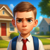 School Escape Boy House Run 3D