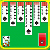 Spider Solitaire - Large Cards
