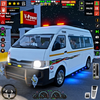 Van Driving Simulator Game 3D