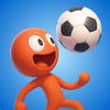 Stickman Soccer Juggle Merge