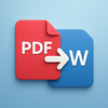 PDF to Word: OCR, DOC, DOCX