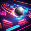 Exciting Neon Pinball