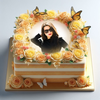 Cake Photo Frame With Name