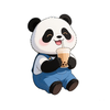 Hamburger Panda - Sticker