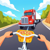 Pizza Delivery Boy: Bike rush