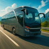 Highway Coach Bus Driving Game