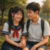 School Sweet Love & Fun Story