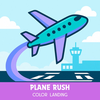 Plane Rush: Color Landing
