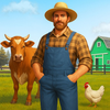 Wild Ranch Farm Animal Life 3D