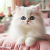 Cute Cat Frames Wallpaper GIF