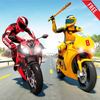 Street Race-Crazy Bike Game