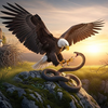 Real Wild Eagle Sim Hunting 3D