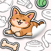 Dreamy Sticker - Decor Game
