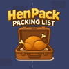 HenPack – Packing List