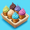 Ice cream sort. Drag and match