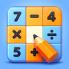 Math Grid - Numbers Puzzle