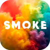 Smoke Name Art Effect
