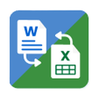 Word to Excel Converter
