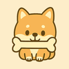 Shiba Inu. Dog Stickers