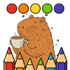Funny Animals: Coloring