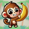 Monkey Banana Handheld Game
