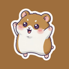 complimentary hamster