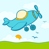 Airplane flying games for kids